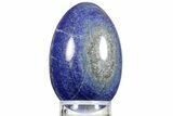 Polished Lapis Lazuli Egg - Pakistan #352515-1